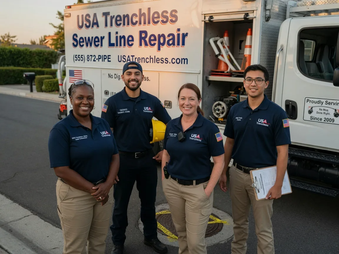 Sewer Line Repair company in North Branch, MN